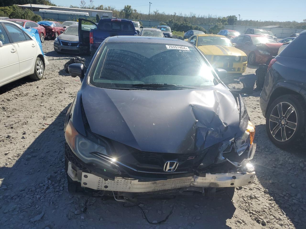 2014 Honda Civic VIN 2HGFG4A5XEH702712 Copart auction photo, front end damage thumbnail 5