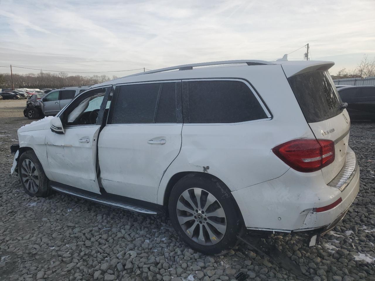 2018 Mercedes-Benz GLS-klasse VIN 4JGDF6EE3JB168739 Copart auction photo, all over damage thumbnail 2