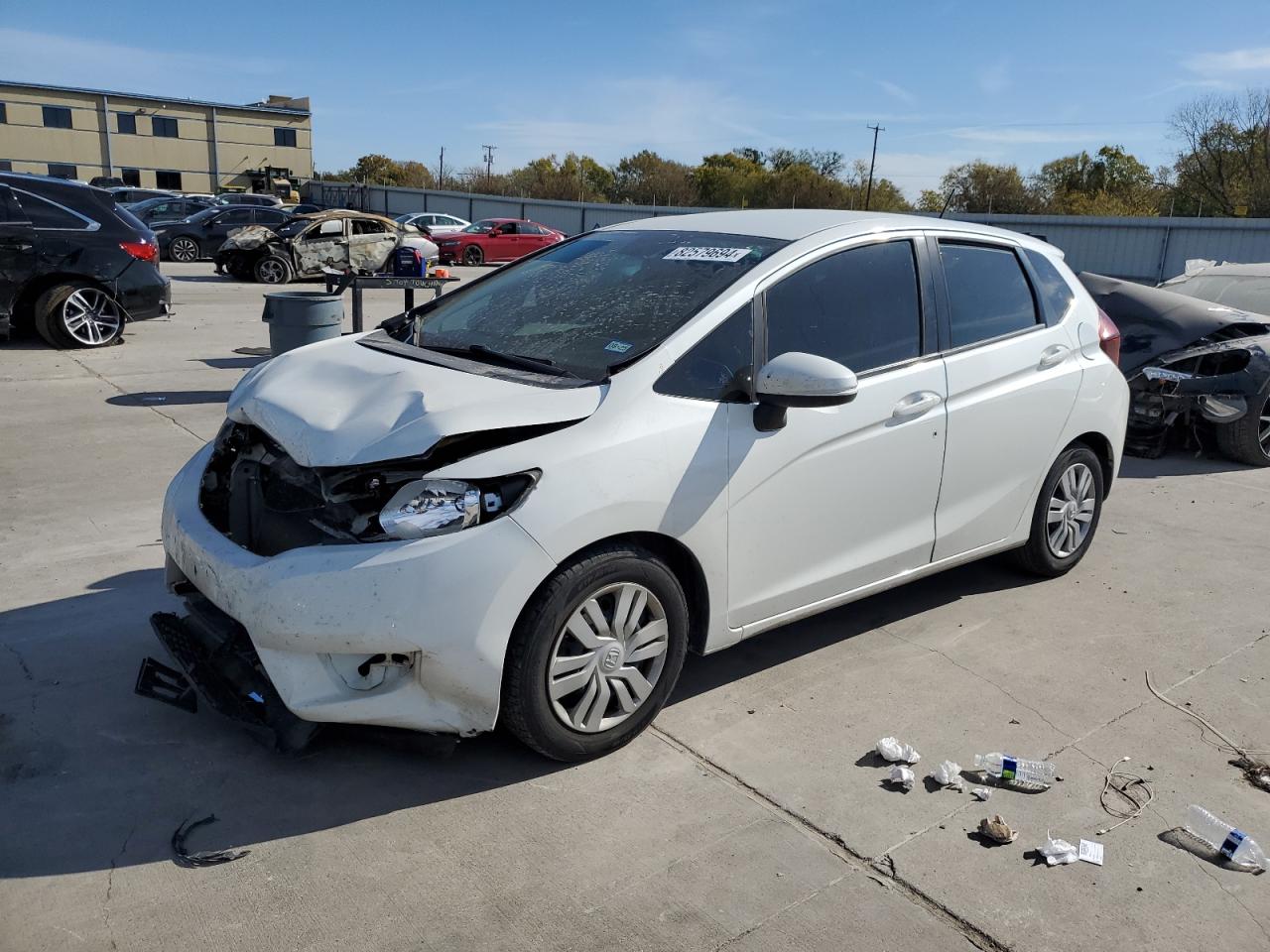 2016 Honda Fit VIN JHMGK5H58GX010748