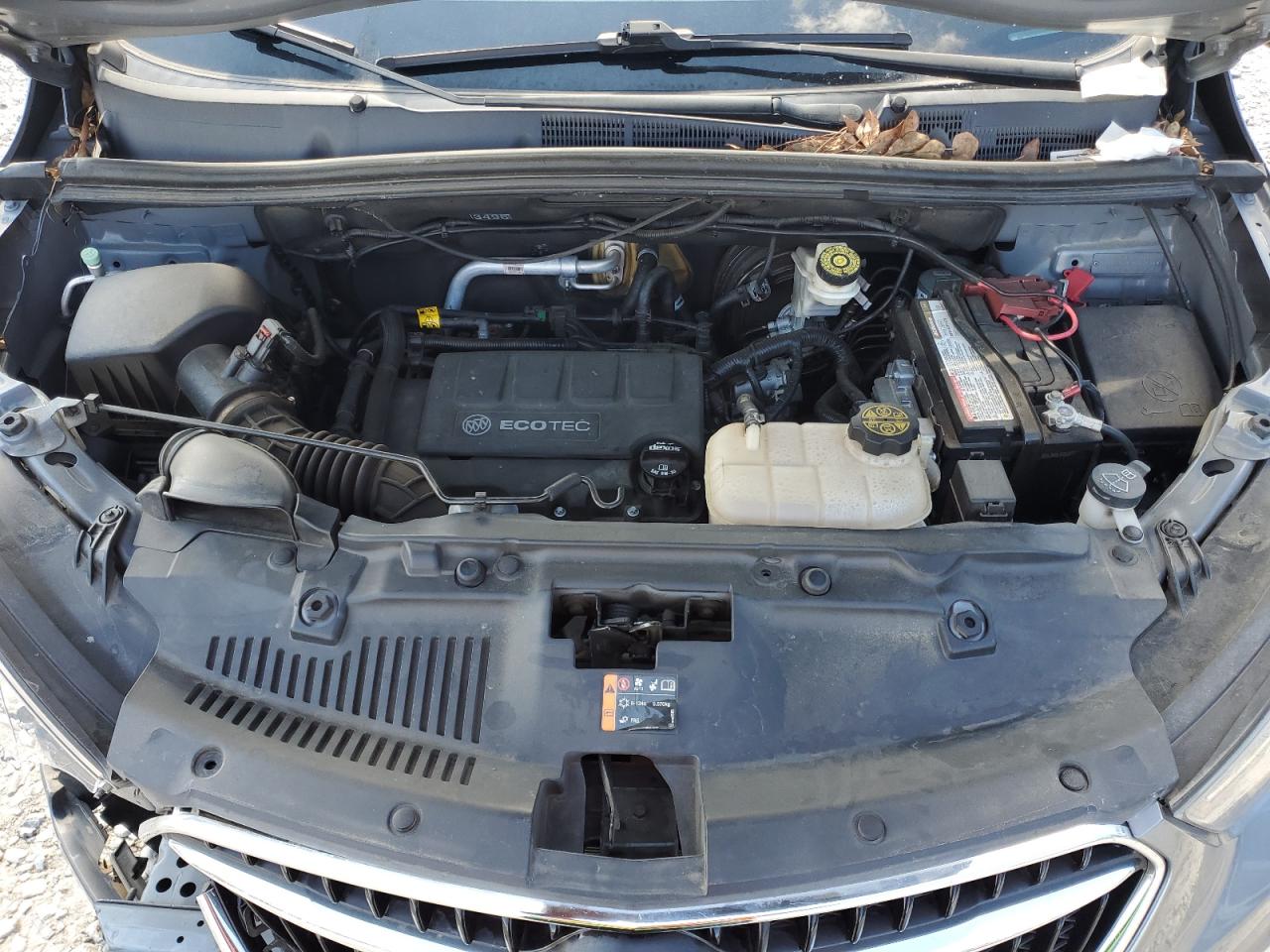 2019 Buick Encore VIN KL4CJASB4KB779774 Copart auction photo, front end damage thumbnail 13