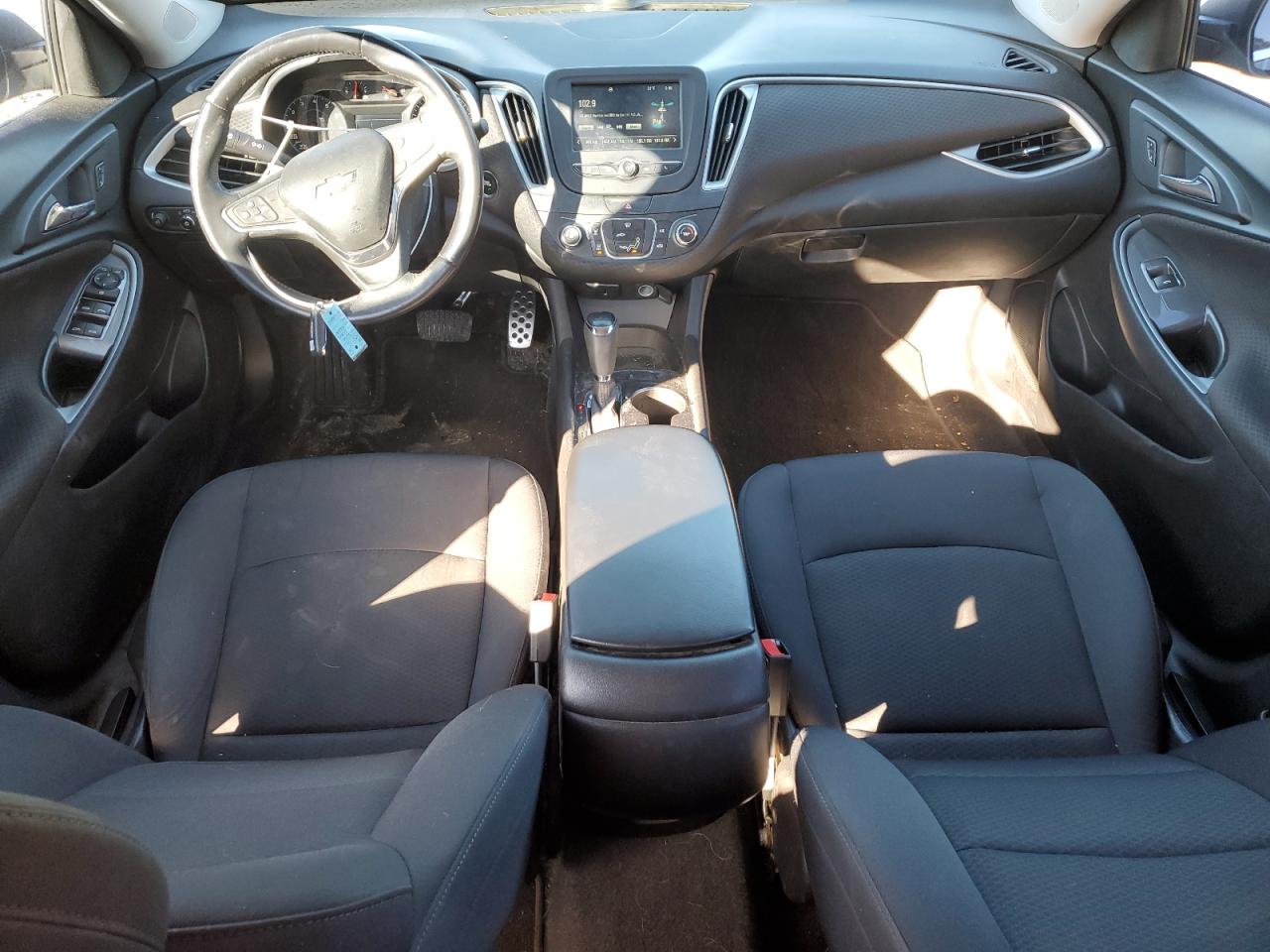 2016 Chevrolet Malibu VIN 1G1ZB5ST1GF302564 Copart auction photo, front end damage thumbnail 8