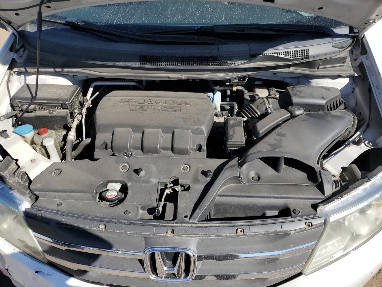 2012 Honda Odyssey VIN 5FNRL5H94CB111882 Copart auction photo, front end damage thumbnail 12