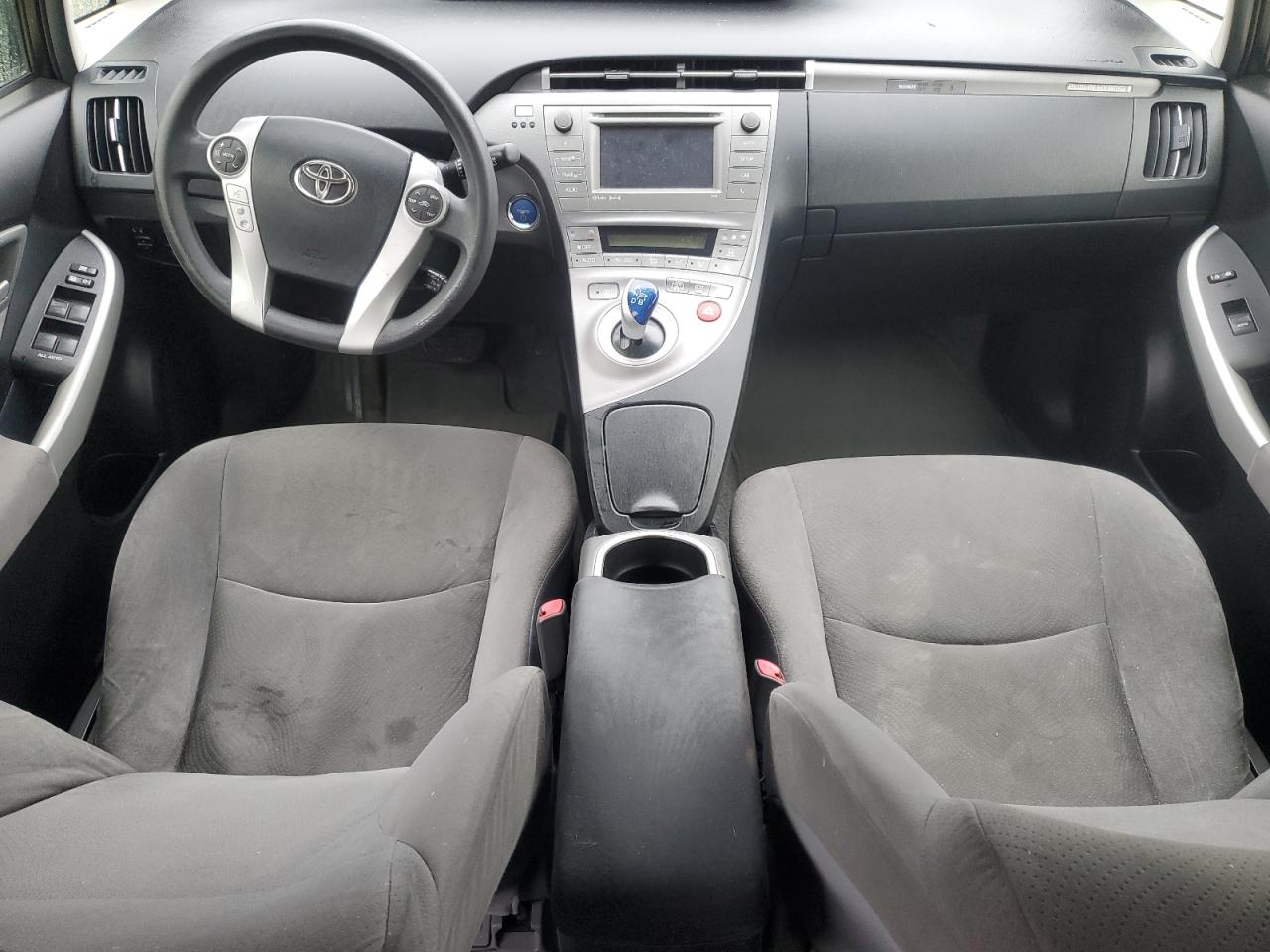 2012 Toyota Prius VIN JTDKN3DP8C3012659 Copart auction photo, rear end damage thumbnail 8