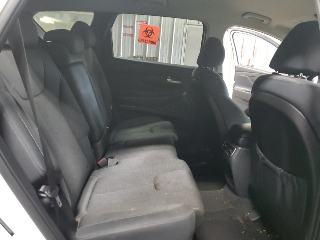 2023 Hyundai Santa Fe VIN 5NMS24AJ8PH568833 Copart auction photo, front end / rear end damage thumbnail 11
