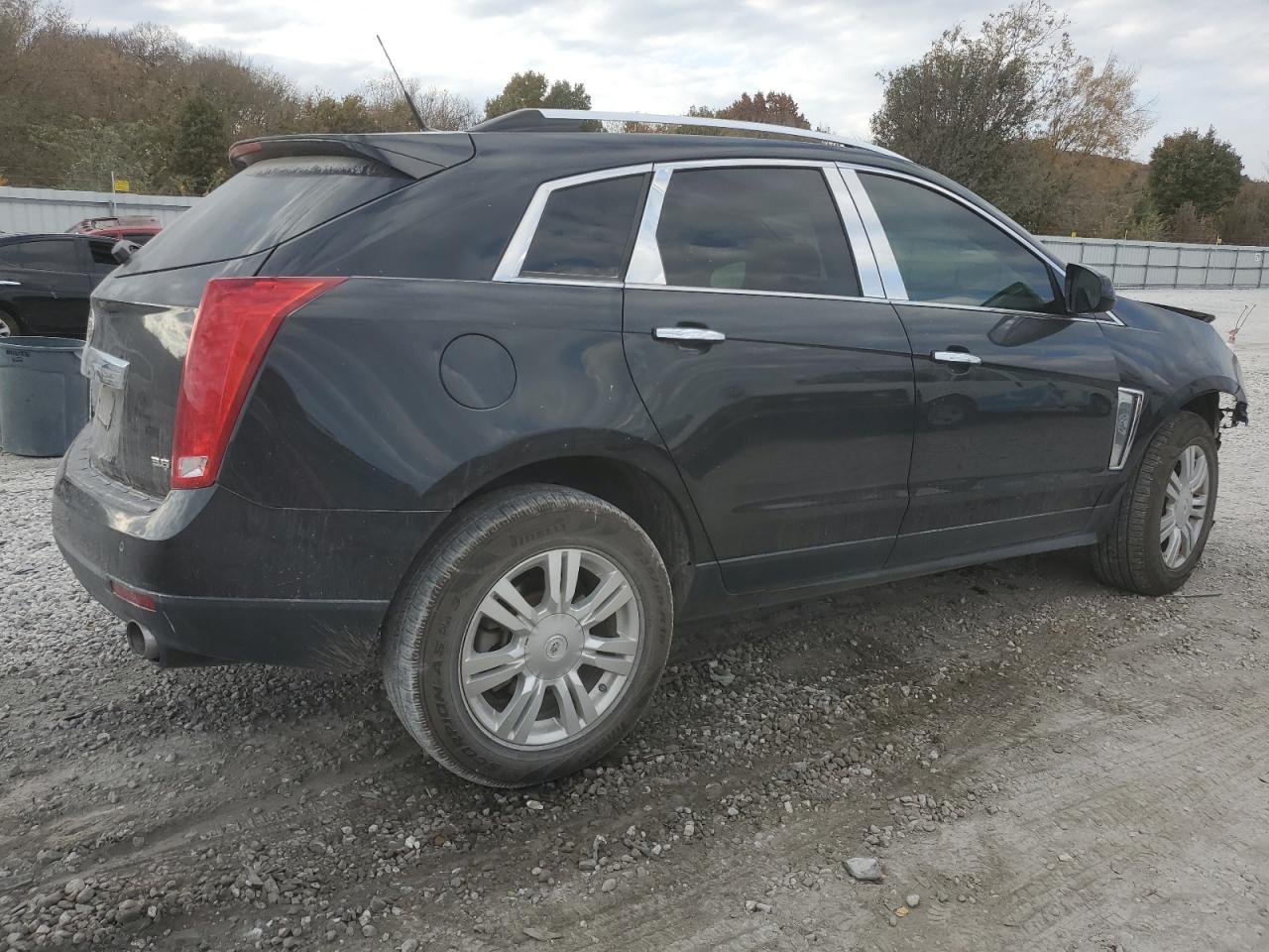 2013 Cadillac SRX VIN 3GYFNCE31DS651923 Copart auction photo, front end / side damage thumbnail 3