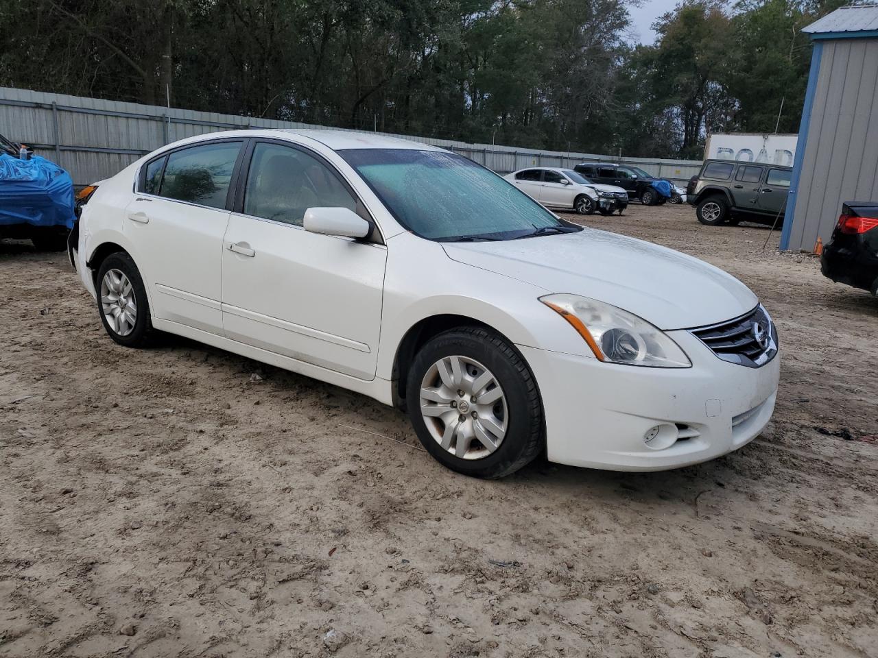2012 Nissan Altima VIN 1N4AL2AP9CN448950 Copart auction photo, rear end / front end damage thumbnail 4