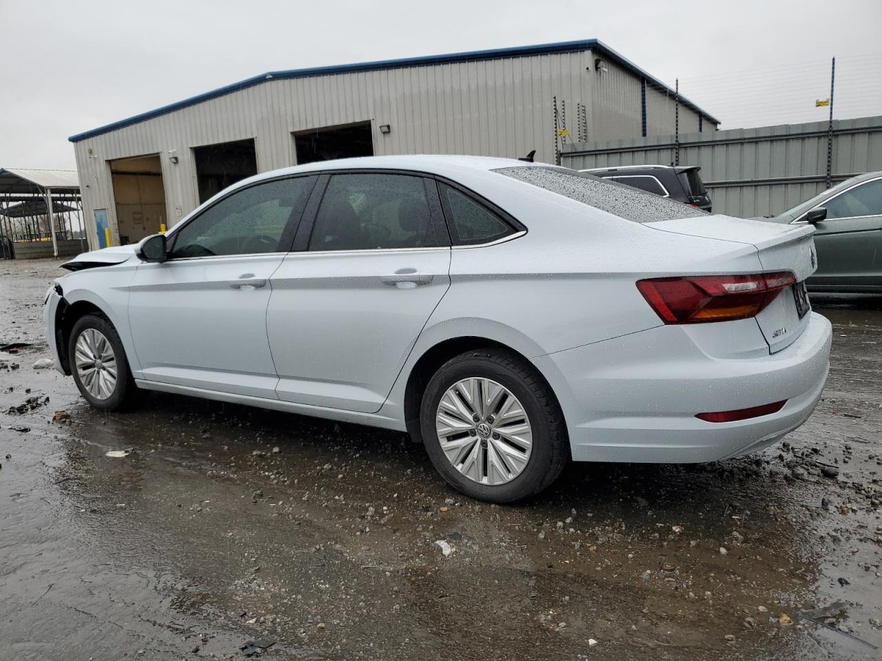2019 Volkswagen Jetta VIN 3VWCB7BU8KM131285 Copart auction photo, front end damage thumbnail 2