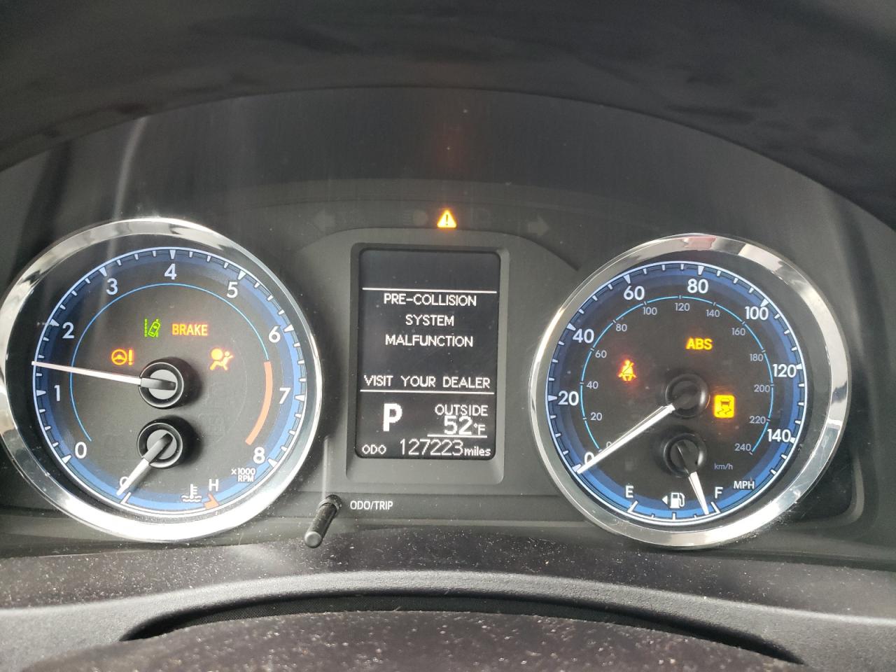 2017 Toyota Corolla VIN 2T1BURHE1HC924157 Copart auction photo, front end / side damage thumbnail 9