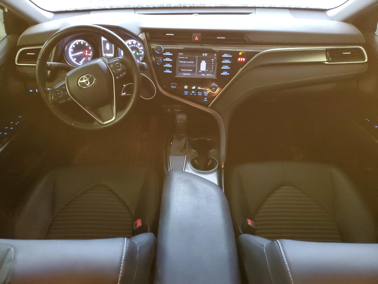 2018 Toyota Camry VIN JTNB11HK5J3009399 Copart auction photo, front end / side damage thumbnail 8