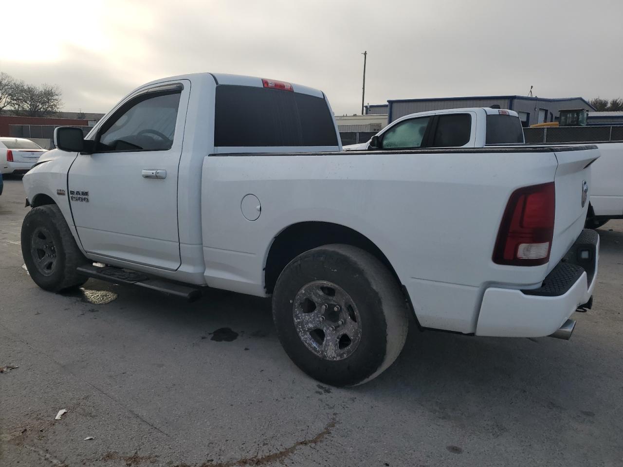 2013 RAM 1500 VIN 3C6JR6CT2DG511494 Copart auction photo, front end damage thumbnail 2