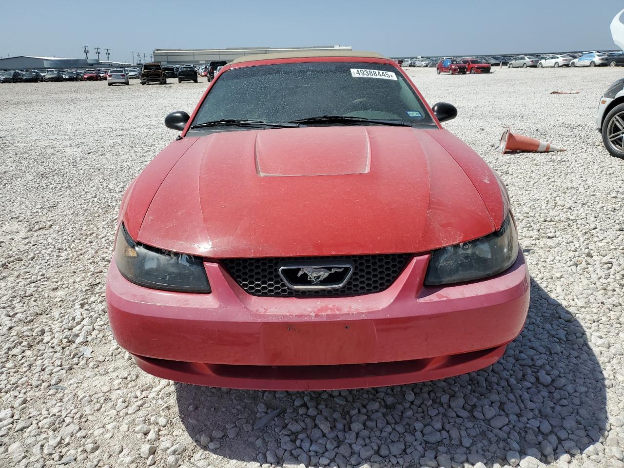 2004 Ford Mustang VIN 1FAFP44674F211829 Copart auction photo, side damage thumbnail 5