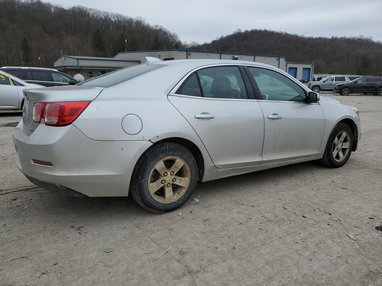 2016 Chevrolet Malibu VIN 1G11C5SA3GF158508 Copart auction photo, undercarriage / front end damage thumbnail 3