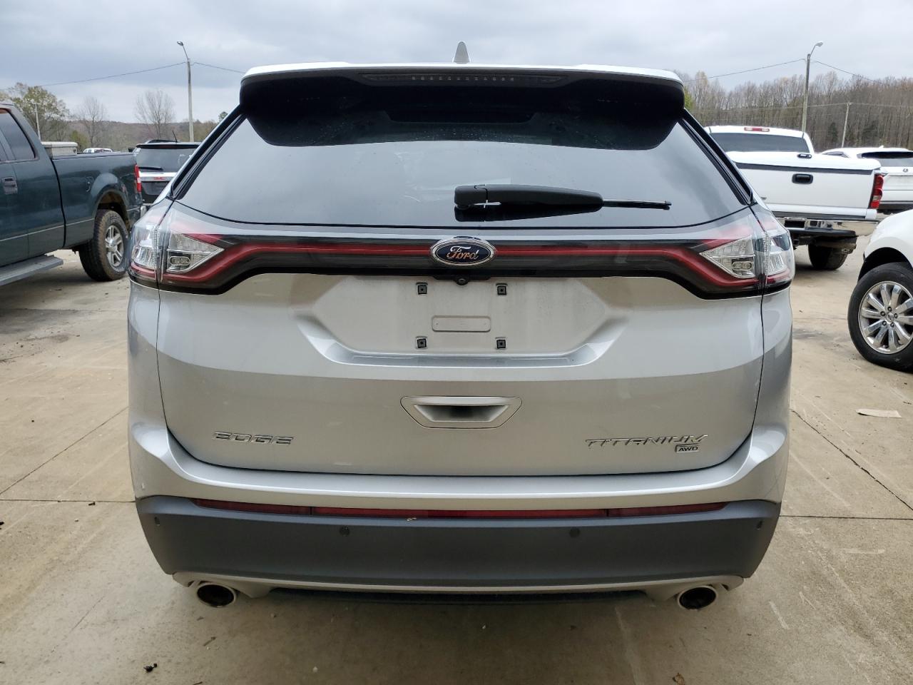 2016 Ford Edge VIN 2FMPK4K81GBC57501 Copart auction photo, front end damage thumbnail 6