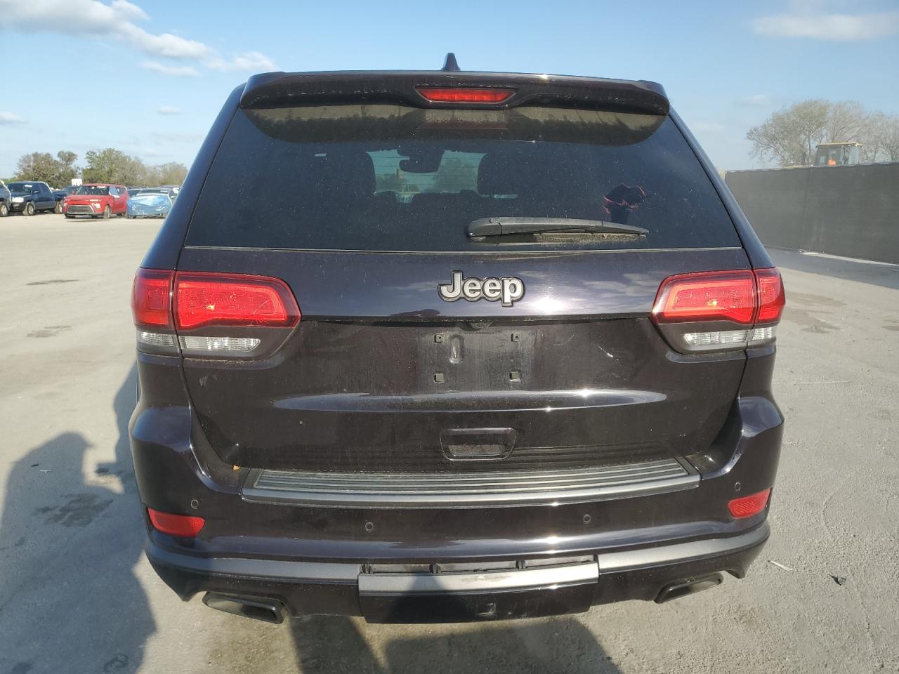 2018 Jeep Grand Cherokee VIN 1C4RJECG6JC278797 Copart auction photo, front end / minor dent/scratches damage thumbnail 6
