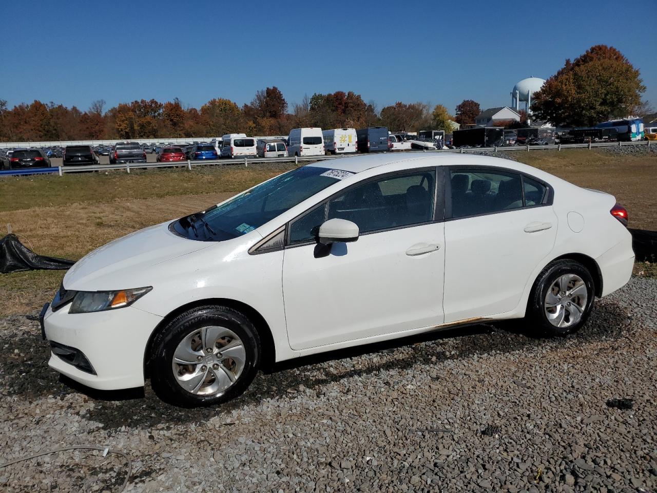 2014 Honda Civic VIN 19XFB2F55EE205539