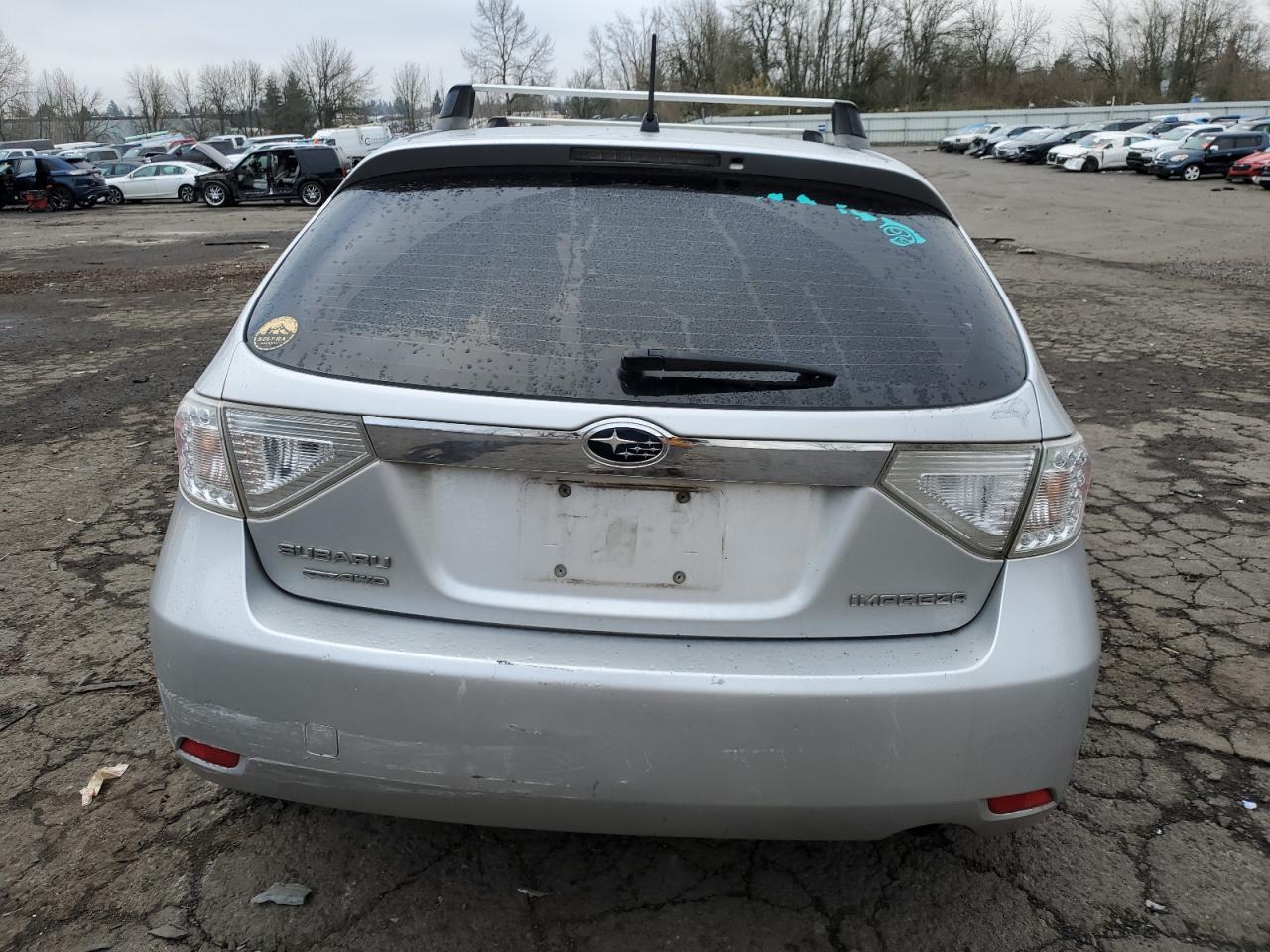 2010 Subaru Impreza VIN JF1GH6B62AH825560 Copart auction photo, front end / undercarriage damage thumbnail 6