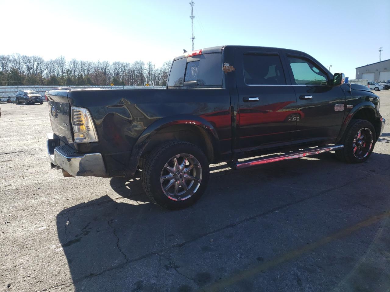 2017 RAM 1500 VIN 1C6RR7PT9HS633822 Copart auction photo, front end damage thumbnail 3