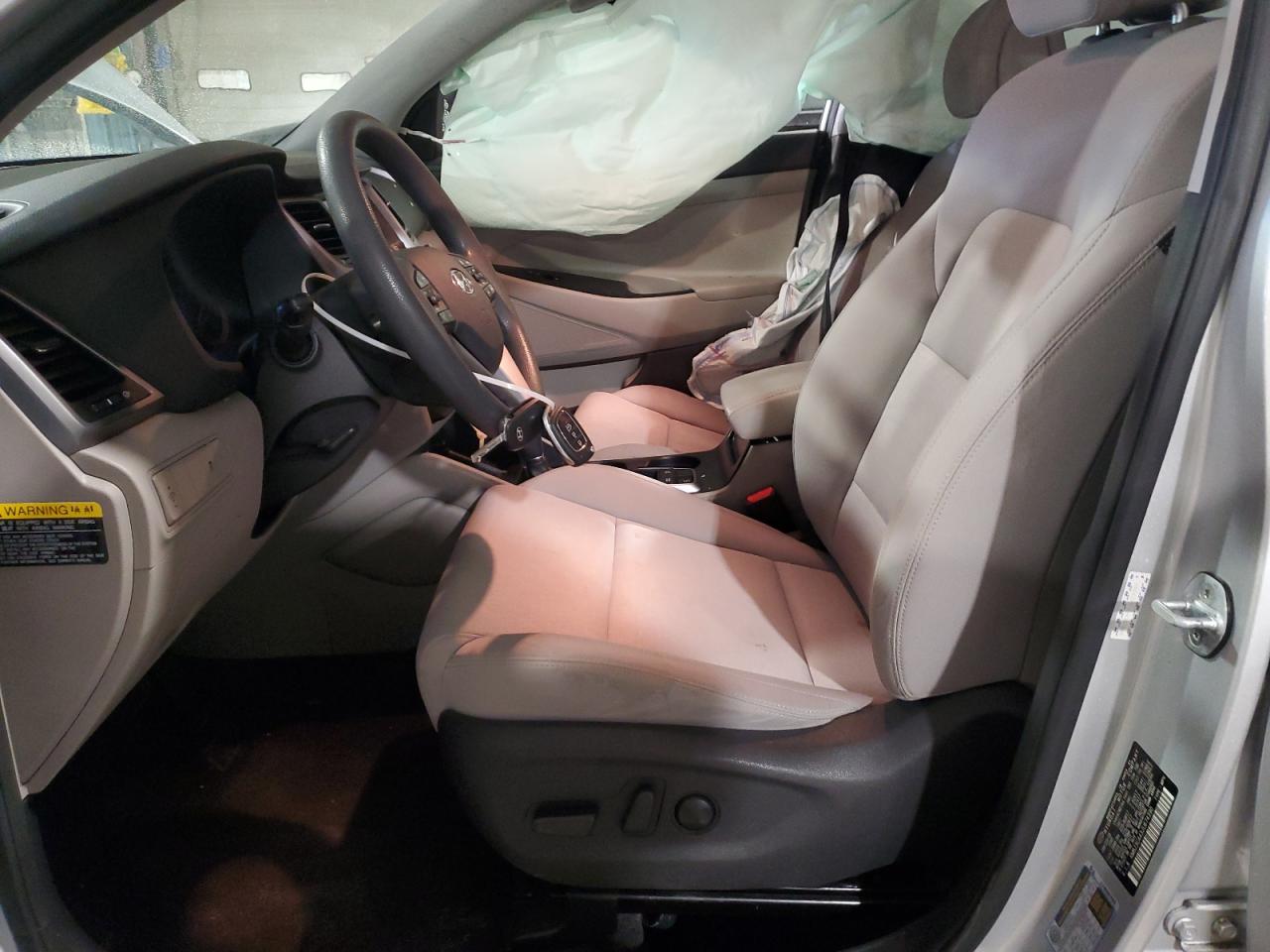 2018 Hyundai Tucson VIN KM8J3CA43JU674390 Copart auction photo, side / minor dent/scratches damage thumbnail 7