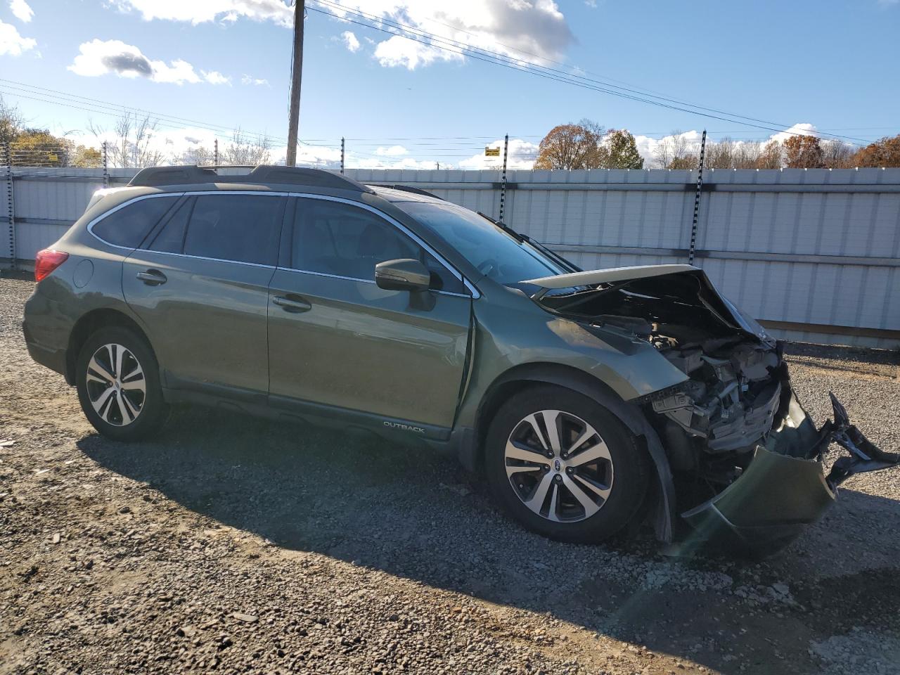 2018 Subaru Outback VIN 4S4BSANC4J3200340 Copart auction photo, front end damage thumbnail 4