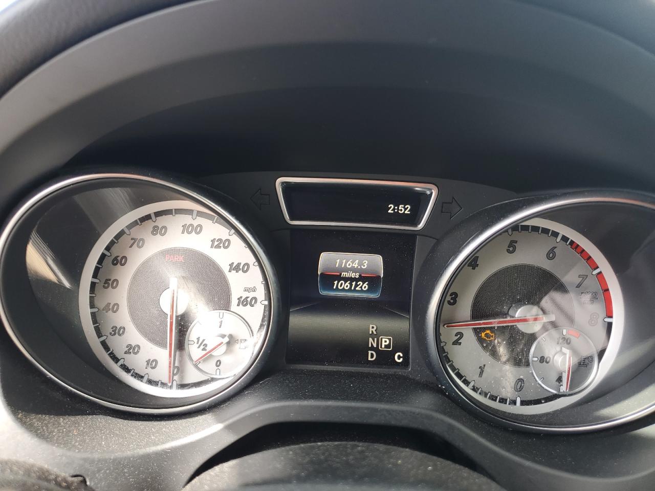 2016 Mercedes-Benz GLA-klasse VIN WDCTG4EB5GJ212451 Copart auction photo, front end damage thumbnail 9