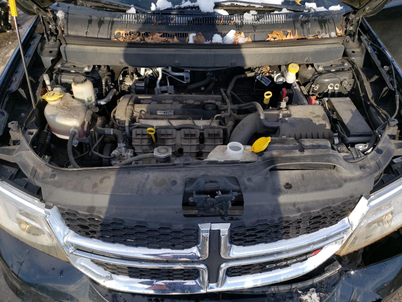 2019 Dodge Journey VIN 3C4PDCBB5KT867130 Copart auction photo, front end damage thumbnail 13