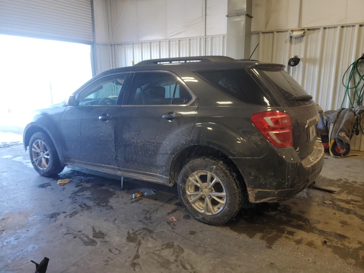 2017 Chevrolet Equinox VIN 2GNFLFEKXH6229195 Copart auction photo, mechanical / front end damage thumbnail 2