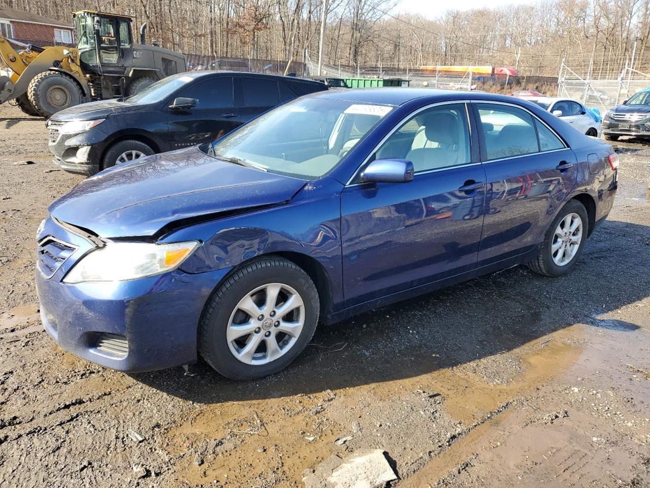 2011 Toyota Camry VIN 4T1BF3EKXBU656524