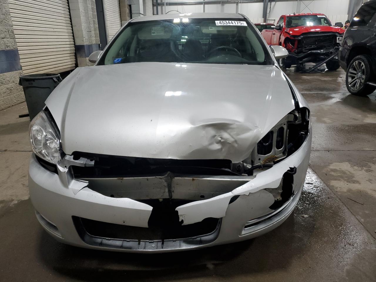 2008 Chevrolet Impala VIN 2G1WB58K389269627 Copart auction photo, front end / rear end damage thumbnail 5