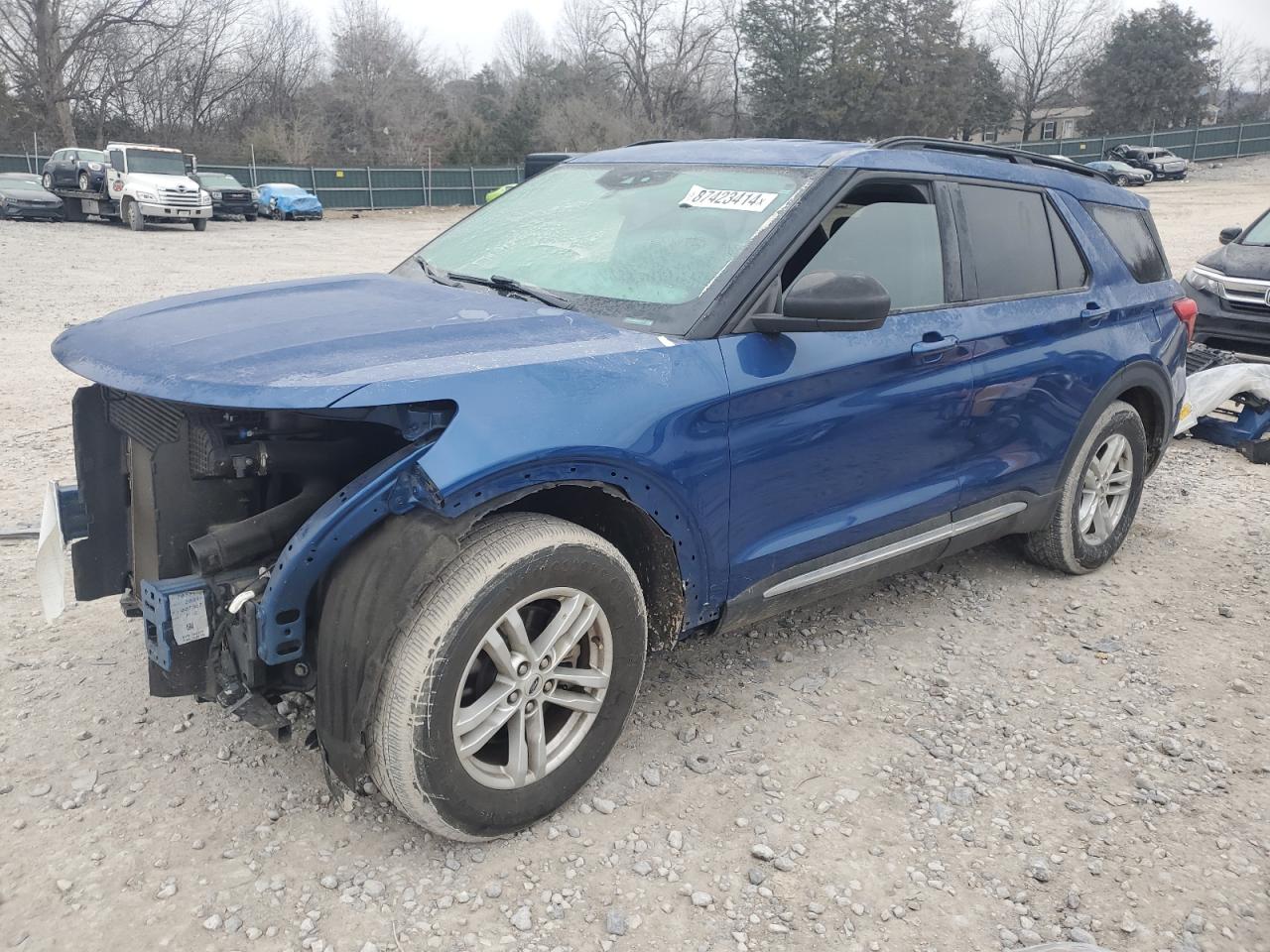 2020 Ford Explorer VIN 1FMSK7DH0LGA55177