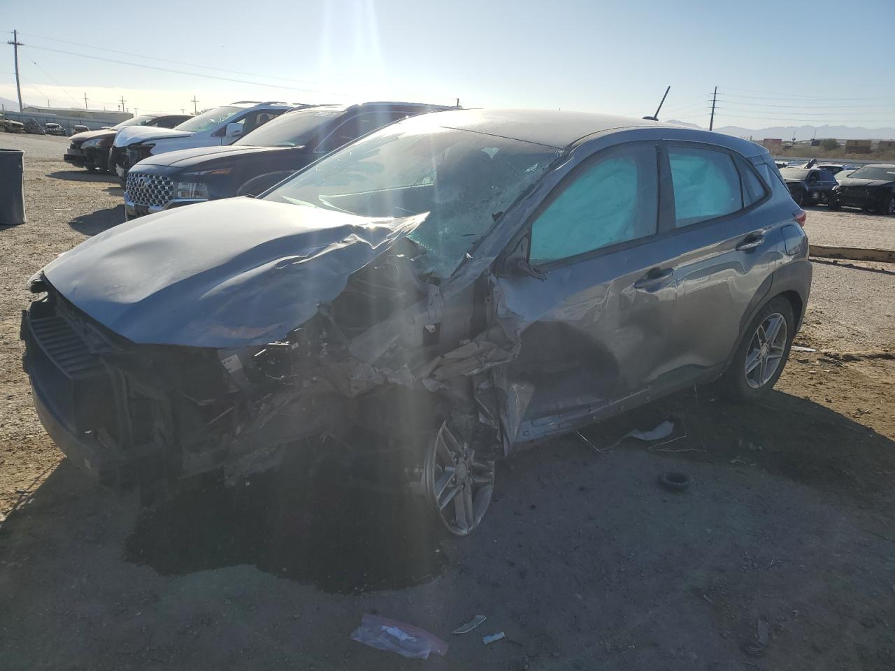 2020 Hyundai Kona VIN KM8K12AA1LU459541