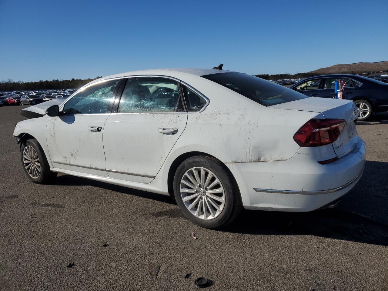 2017 Volkswagen Passat VIN 1VWBT7A3XHC071165 Copart auction photo, front end / rear end damage thumbnail 2