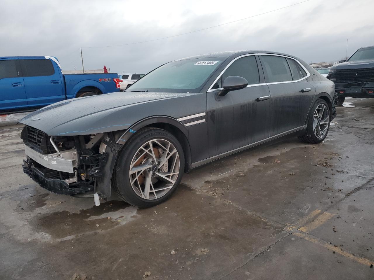 2023 Genesis G90 VIN KMTFB4SDXPU011121