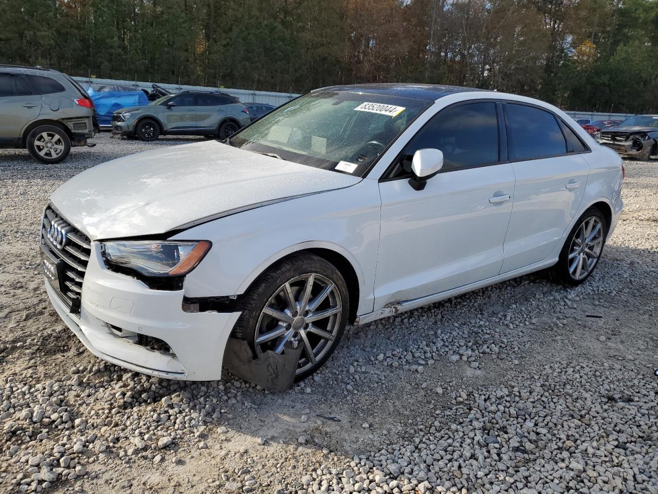 2016 Audi A3 VIN WAUA7GFF7G1066521