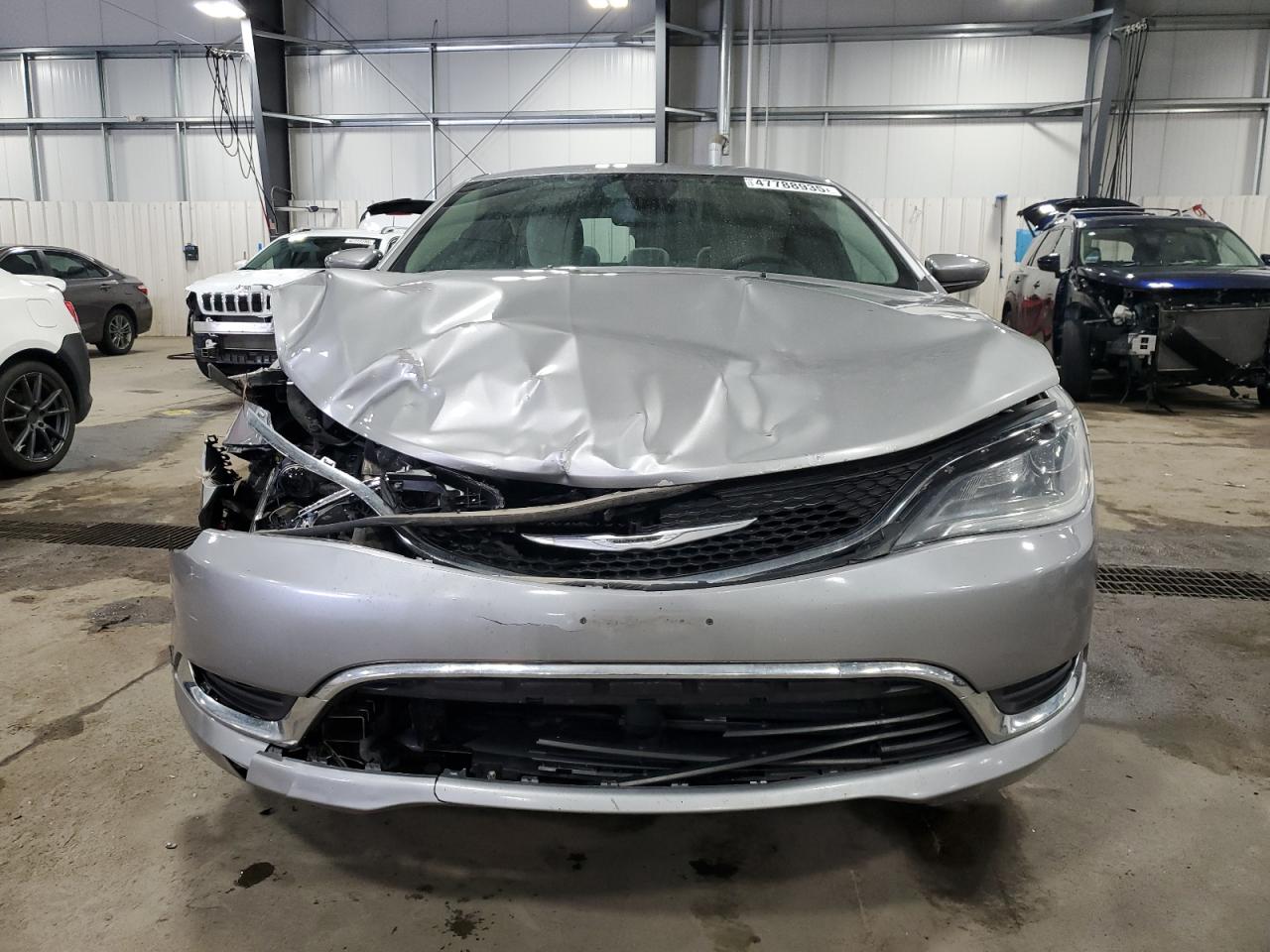2015 Chrysler 200 VIN 1C3CCCAB8FN675908 Copart auction photo, front end damage thumbnail 5
