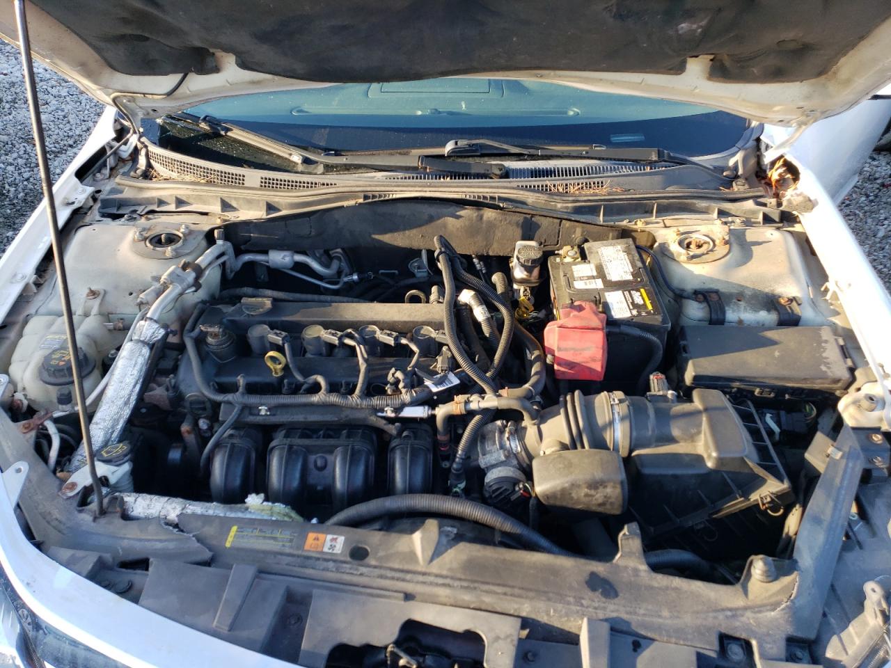 2011 Ford Fusion VIN 3FAHP0HA9BR272809 Copart auction photo, all over damage thumbnail 11