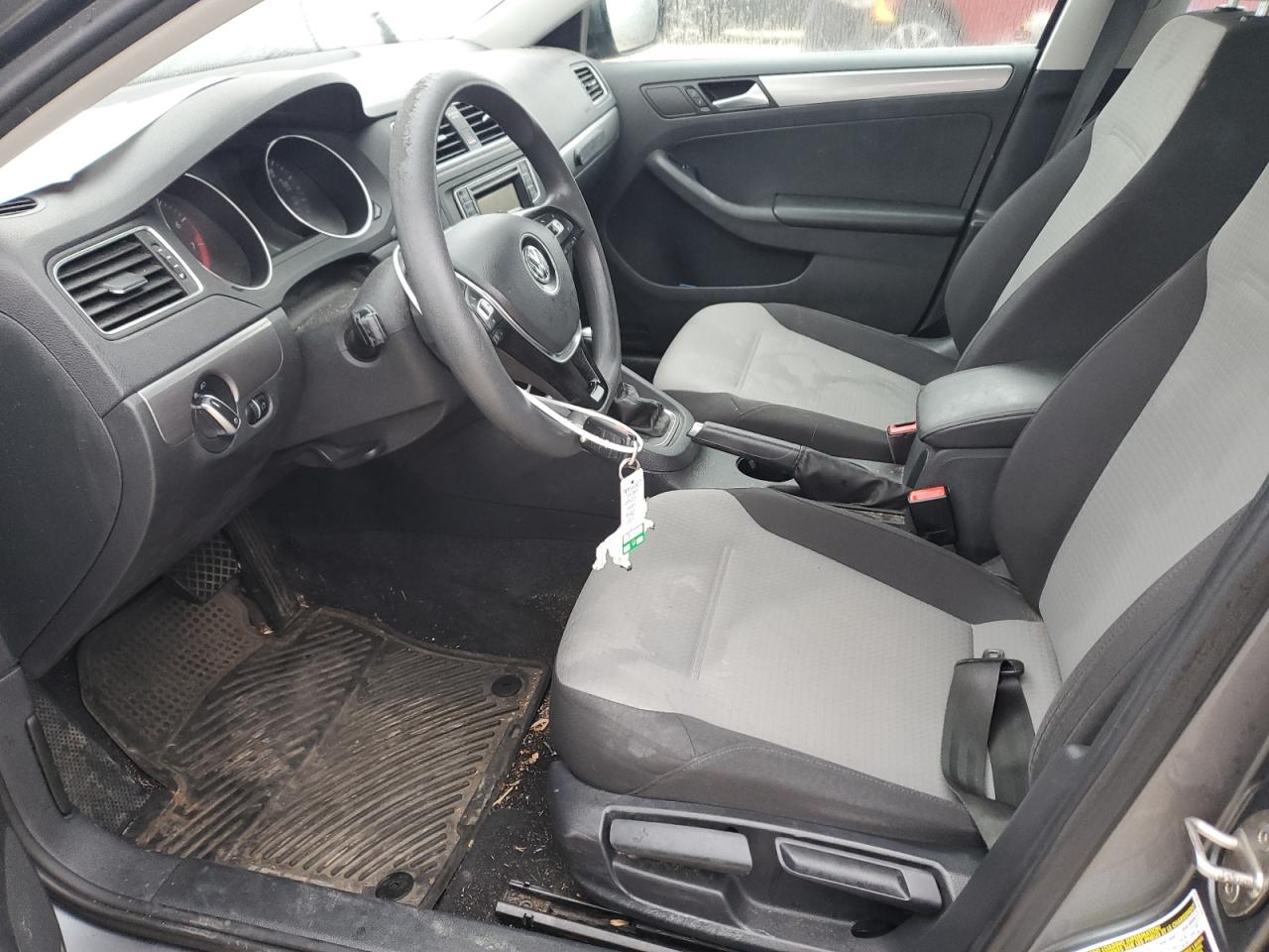 2017 Volkswagen Jetta VIN 3VW2B7AJXHM405226 Copart auction photo, front end damage thumbnail 7
