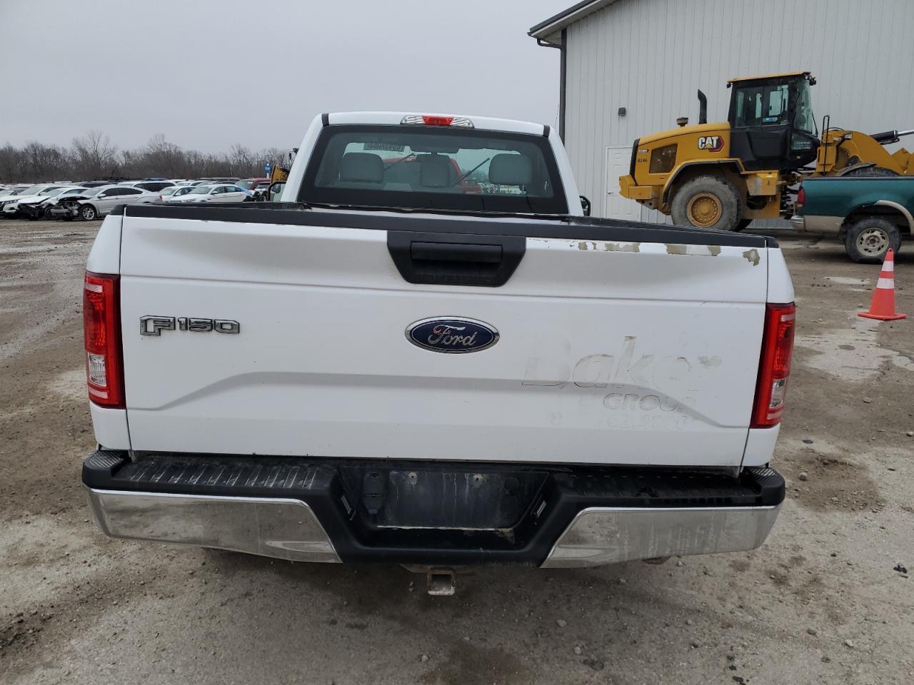 2017 Ford F-150 VIN 1FTMF1C88HKD88408 Copart auction photo, front end / side damage thumbnail 6