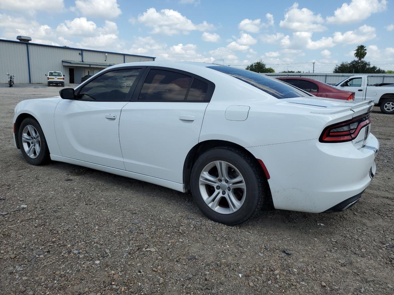 2015 Dodge Charger VIN 2C3CDXHG0FH886597 Copart auction photo, water/flood damage thumbnail 2