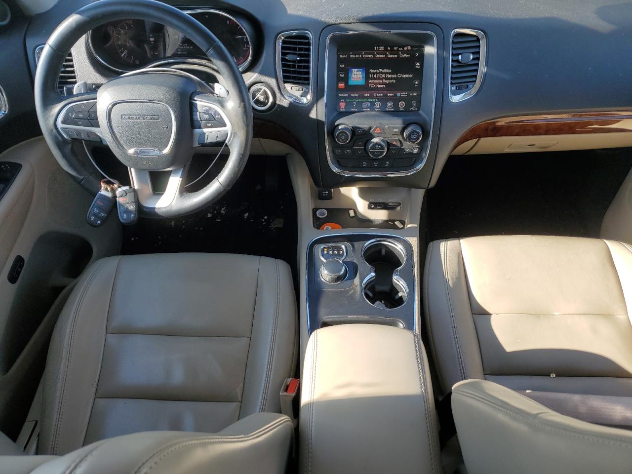 2014 Dodge Durango VIN 1C4RDJDG7EC493402 Copart auction photo, side damage thumbnail 8