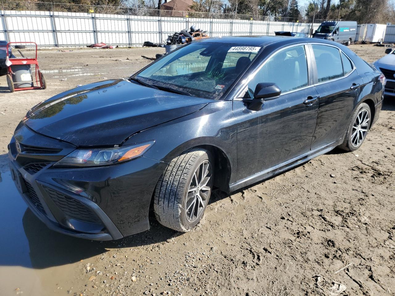 2021 Toyota Camry VIN 4T1G11AK3MU524254