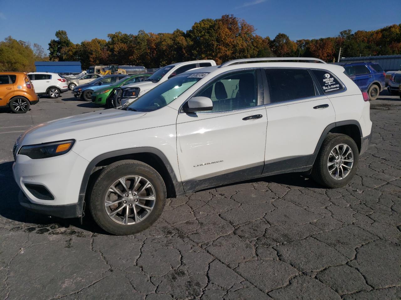 2019 Jeep Grand Cherokee VIN 1C4PJMLB3KD484872