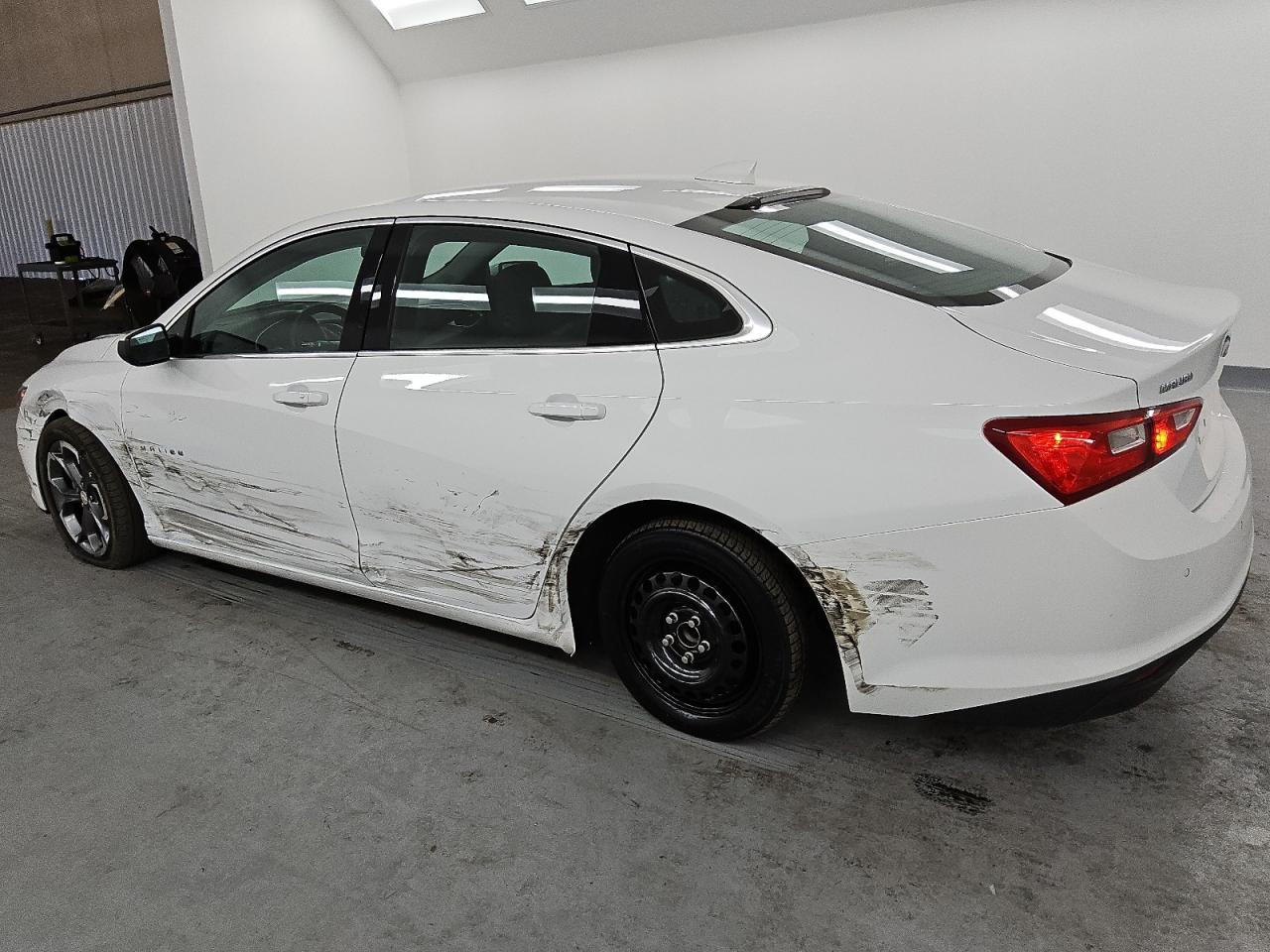 2023 Chevrolet Malibu VIN 1G1ZD5ST5PF209329 Copart auction photo, side / minor dent/scratches damage thumbnail 2