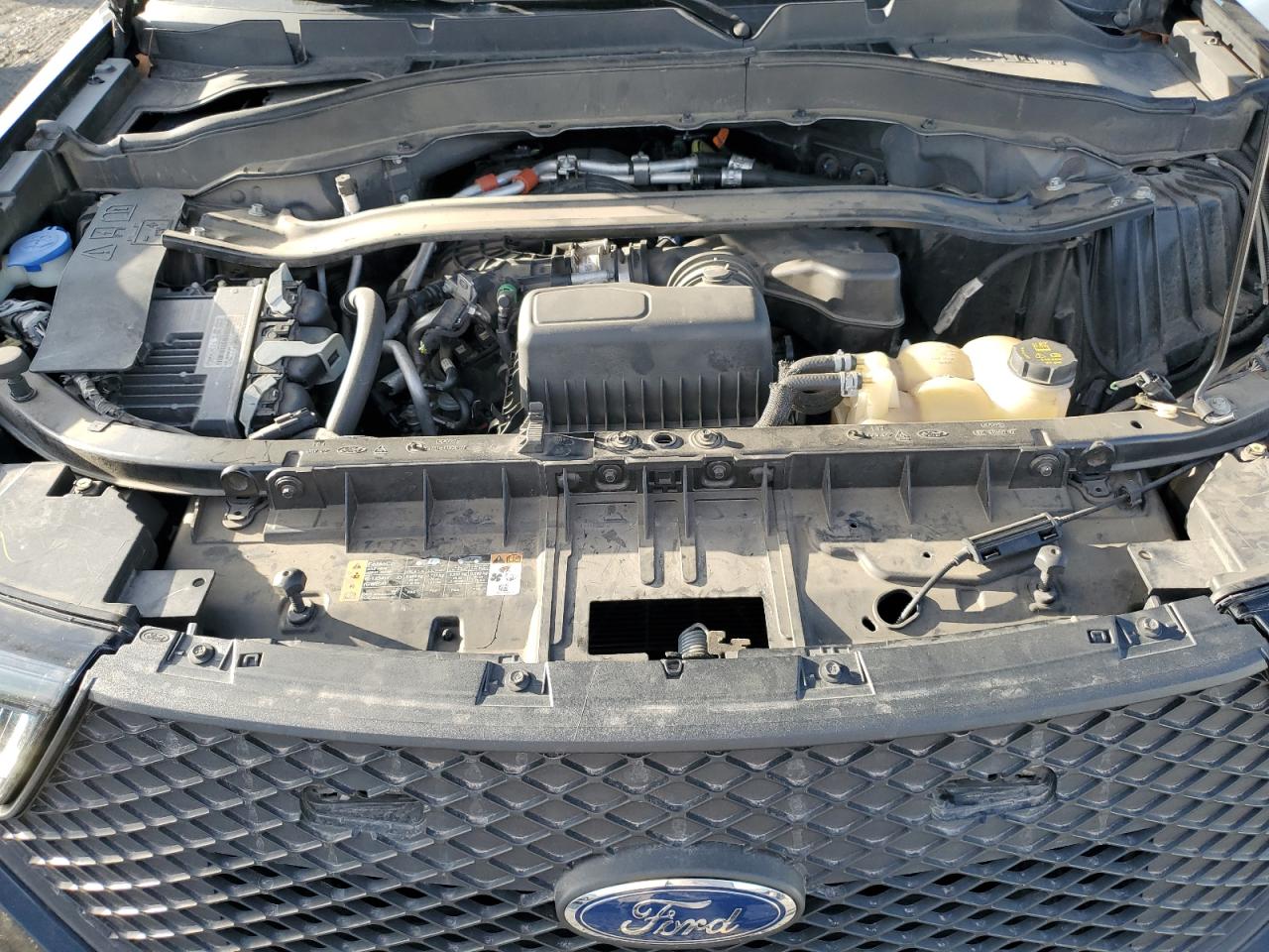 2020 Ford Explorer VIN 1FM5K8AB8LGC94835 Copart auction photo, rear end damage thumbnail 11