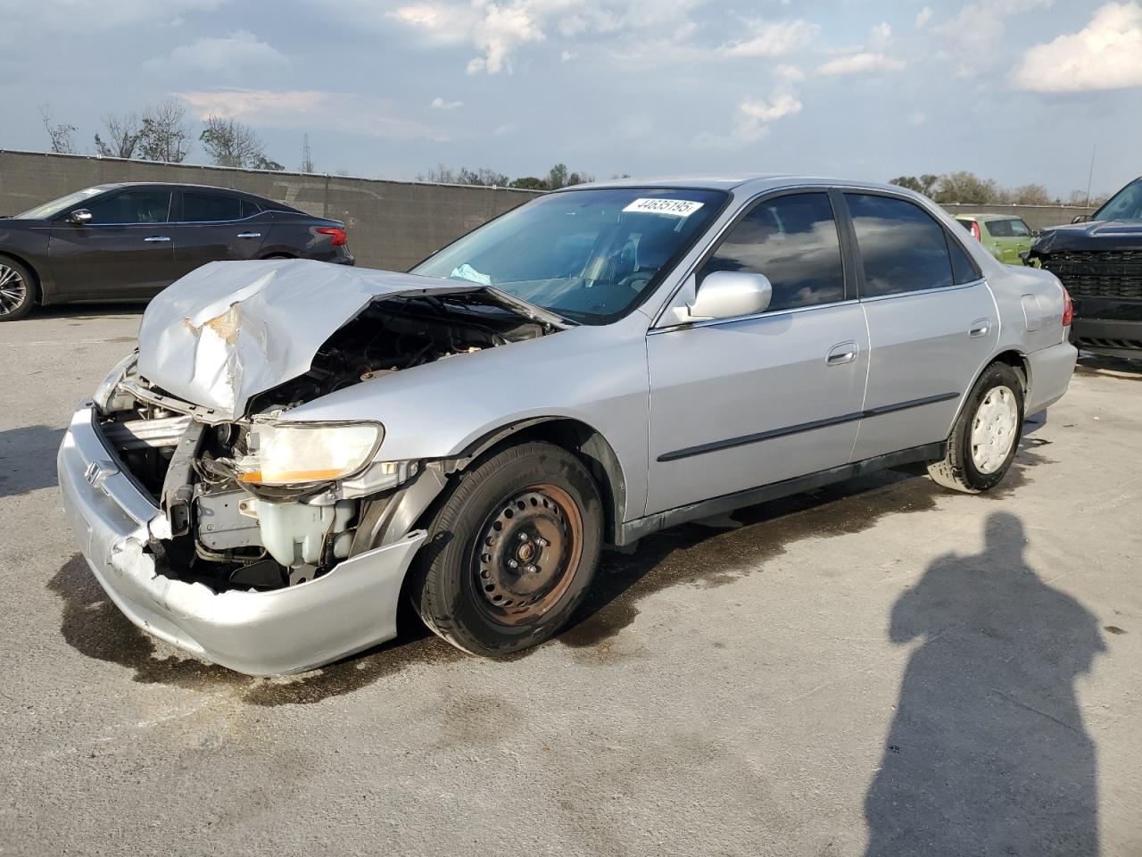 2000 Honda Accord VIN 1HGCG5648YA135203