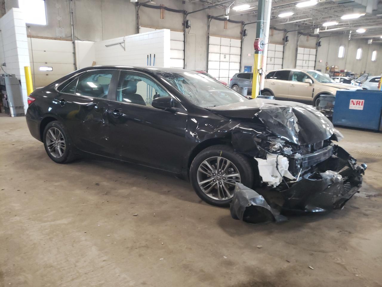 2017 Toyota Camry VIN 4T1BF1FK0HU450611 Copart auction photo, front end damage thumbnail 4