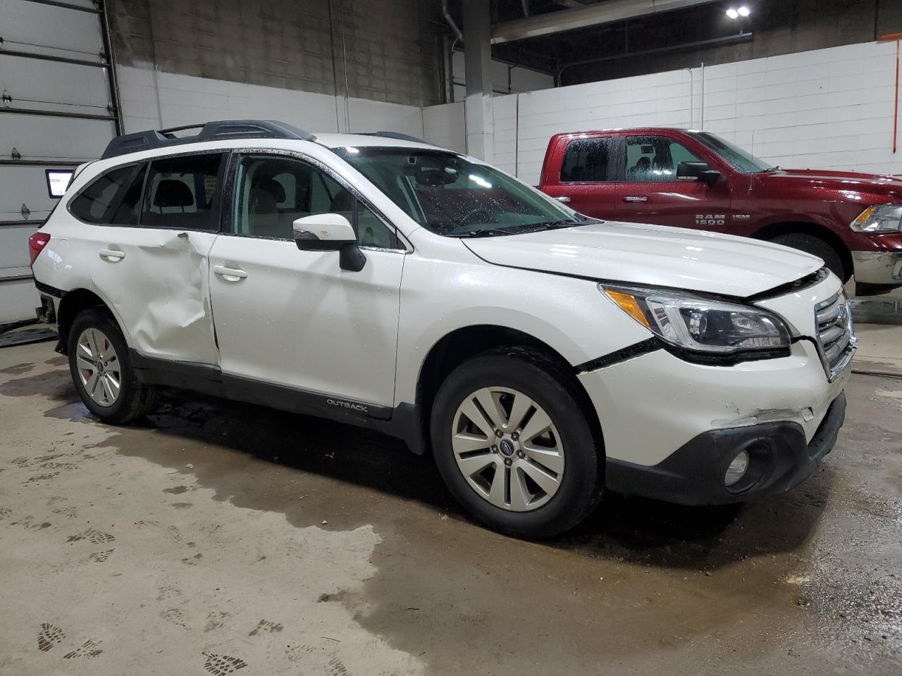 2017 Subaru Outback VIN 4S4BSAFC8H3397019 Copart auction photo, all over damage thumbnail 4