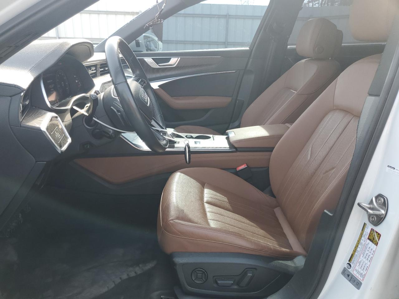 2019 Audi A6 VIN WAUL2BF22KN095028 Copart auction photo, front end damage thumbnail 7