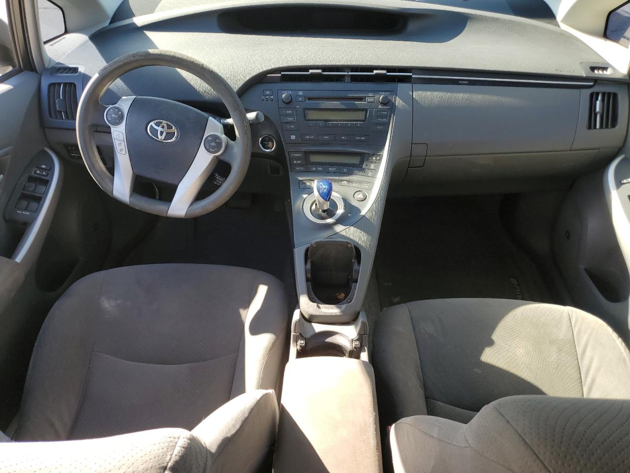 2010 Toyota Prius VIN JTDKN3DU9A0224944 Copart auction photo, hail / all over damage thumbnail 8