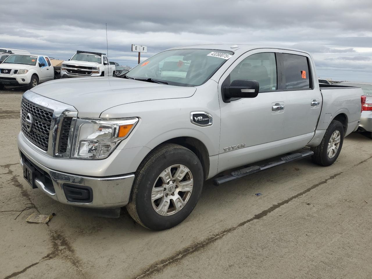 2017 Nissan Titan VIN 1N6AA1EK7HN535419
