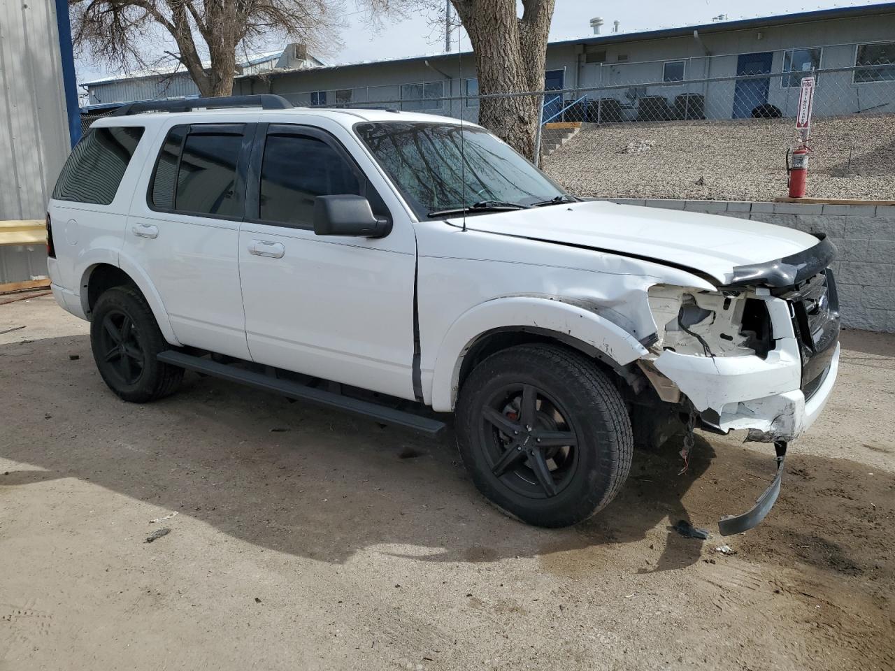 2010 Ford Explorer VIN 1FMEU7DE3AUA72194 Copart auction photo, front end damage thumbnail 4